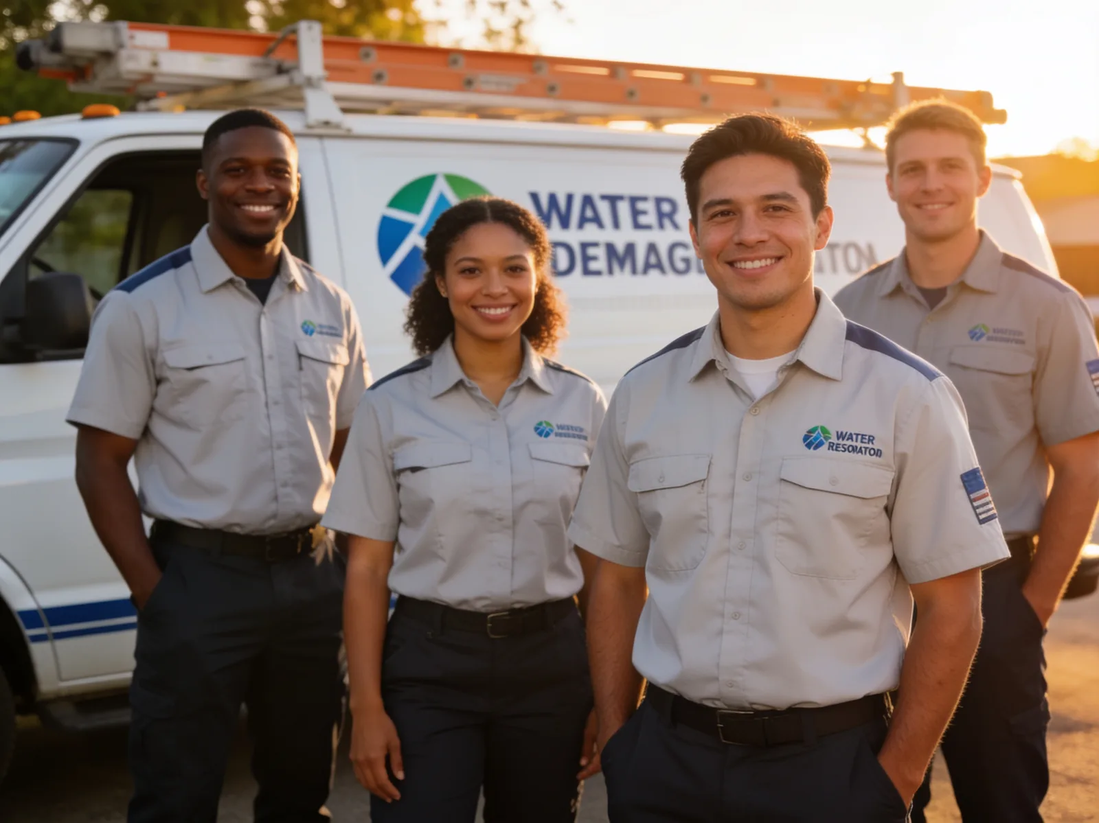 Water Damage Restoration company in Vredenburgh, AL